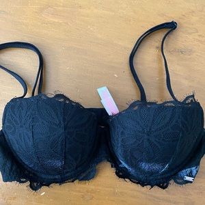 Sexy VS Pink push up lace bra